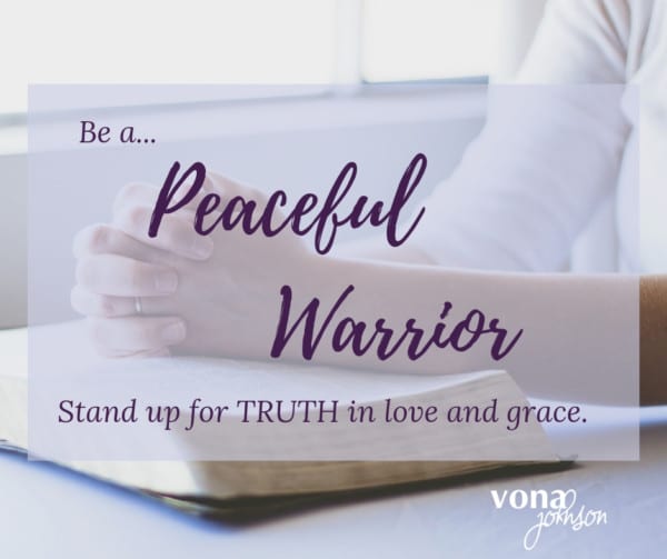 Are You a Peaceful Warrior?