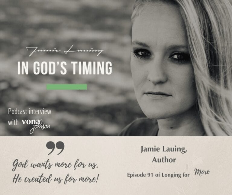 In God’s Timing