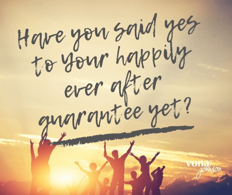 The Happily Ever After Guarantee