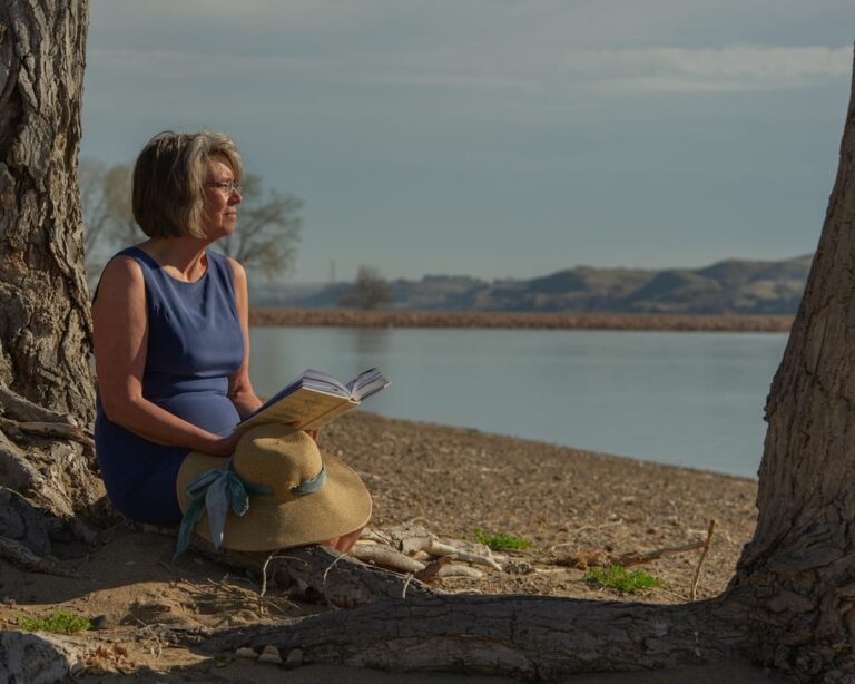 longing at the beach photo