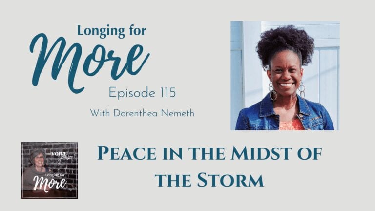 115: Peace in the Midst of the Storm