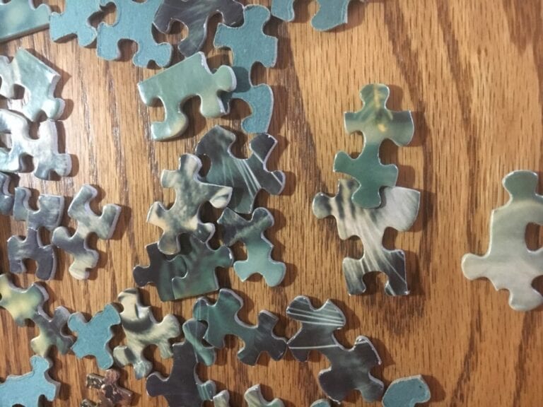 When it Gets Hard to Fit the Pieces together
