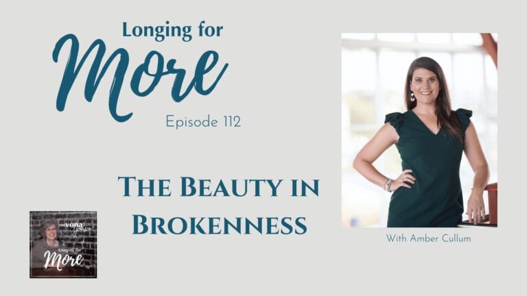 112: The Beauty in Brokenness