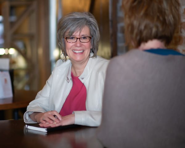 Vona Johnson Coaching Photo