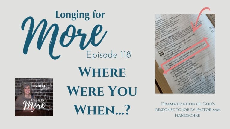 118: Where Were You When…?