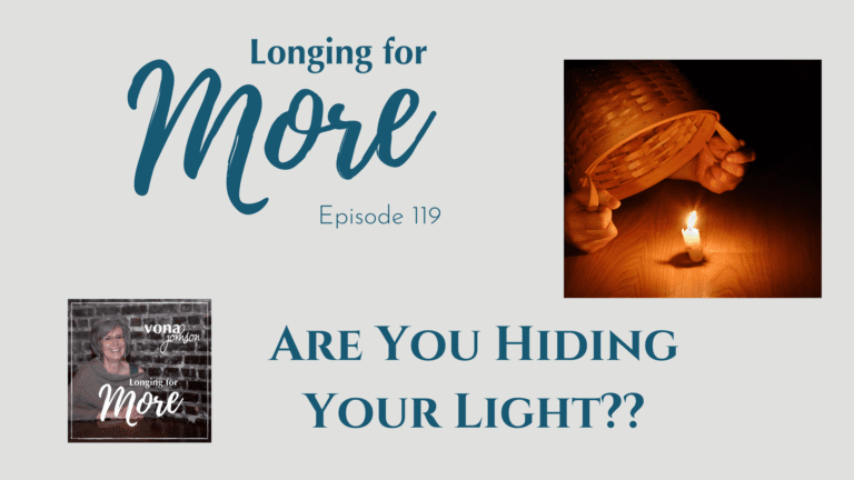 119: Are You Hiding Your Light?