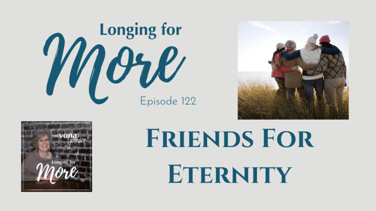 122: Friends for Eternity