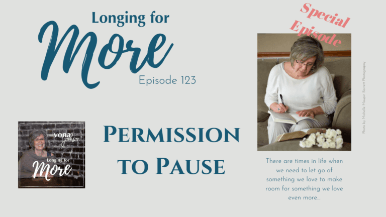 123: Permission to Pause