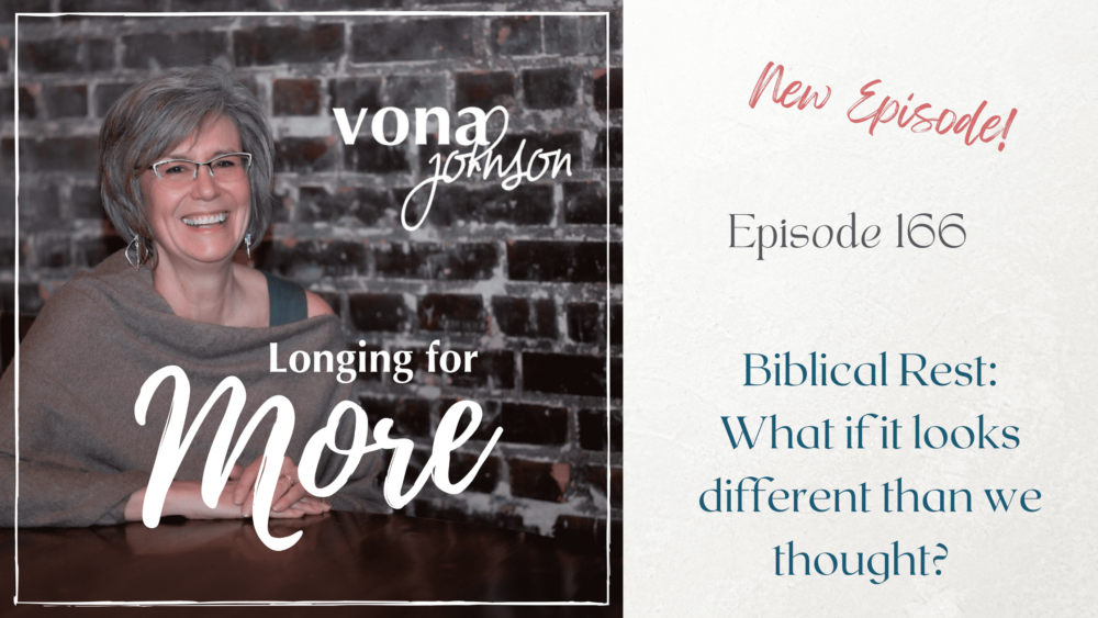 Banner for Biblical Rest: What if it looks different than we thought? #166