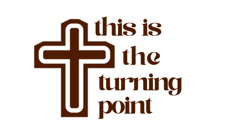 This Is the Turning Point